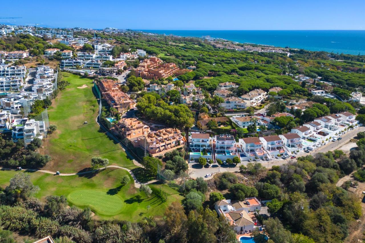 Luxury Apartments Marbella Cabopino Exterior foto